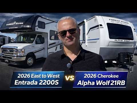 Travel Trailer vs Motorhome (2026) — Which One Is Actually Worth It?