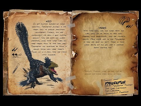 Prehistoric Beasts: Pyroraptor Taming and Overview
