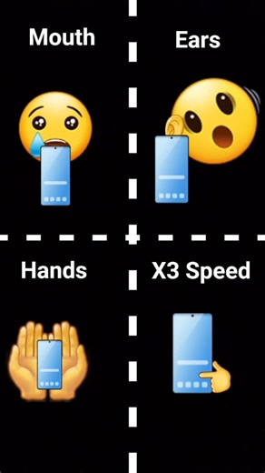 slow it down twice #sound #hearing #phone #speaker #emojis #fyp #shortsfeed