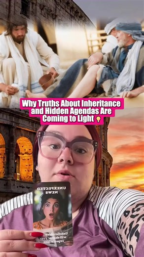 Why Truths About Inheritance and Hidden Agendas Are Coming to Light 💡 #Inheritance #Truth #Exposed #HiddenAgendas #Fraud #CapricornEnergy #TrustYourIntuition #Drama #LifeUpdates