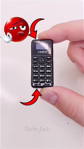World’s Most Weird Mini Mobile Phones 😳📱 #shortsviral #mobile #minigadgets