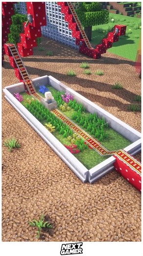 NextGamer on Instagram: "🌟 Aesthetic Minecraft Roller Coaster With Clean Design and Cinematic Experience 🎬 🌟 ✨ Design a well-paced roller coaster with gentle climbs, exciting drops, and immersive surroundings. Ideal for showcase builds or multiplayer fun, this coaster delivers smooth gameplay, excitement, and unforgettable Minecraft moments. ✨🎢 #MinecraftBuilds #RollerCoasterDesign #AdventureMinecraft #FunRide #BuildInspiration"