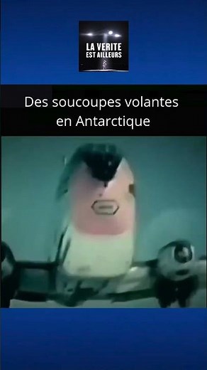 🚨 Incredible: A Russian expedition discovers flying saucers in Antarctica!