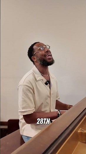 The Church Experience Announcement. September 28th. Good times ahead