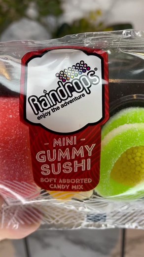 Discover Raindrops Candy - Fun Foods with a Sweet Twist