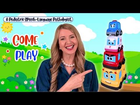 Toddler Learning Songs with Ms. LoLo | Colors, Cars, Opposites & More