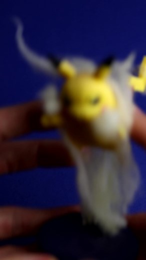I created Pikachu from Pokemon! #fy #foryou #tiktok #DIY #polymerclay #clay #craft #sculpt #ClayClaim #love #viral #pokemon #pikachu #pokemonscarlet | ClayClaim