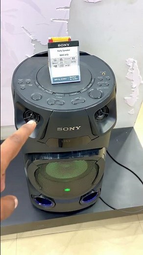 Sony MHC-V13 🔥🤯 | Price Drop Alert 🚨