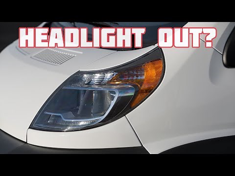 RAM Promaster Headlight Issues?