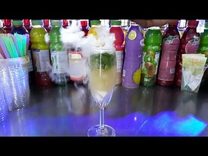 The smoking mocktail in just 2 minutes