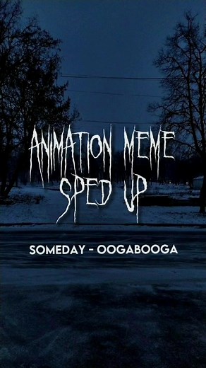 trauma meme ☹ #someday #animationmeme #spedup #oogabooga #traumameme