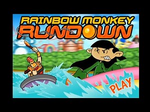 CN Flash Games Walkthrough: KND - Rainbow Monkey Rundown 🌈🐵