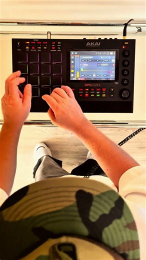 MPC Old School Boom Bap Beat – Underground Vibes and Real Fingerdrumming #beatmaking #beat #rap