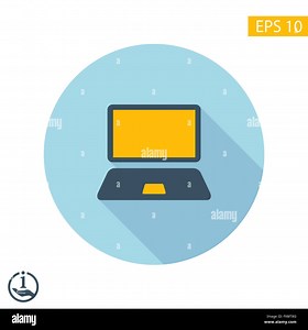 Pictograph of computer Stock Vector Image & Art - Alamy