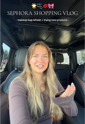 come on a little @sephora shopping trip w/ me!! 💄💋🫶🏼✨ - my sephora was absolutely depleted today lol but i still found some goodies 🥰 @Tower 28 Beauty @Haus Labs by Lady Gaga @Saie @Kosas @makeupbymario @Charlotte Tilbury #sephora #shopping #shopwithme #shoppinghaul #sephorahaul #makeup #makeuphaul #beautyhaul #vlog #shoppingvlog #girly #girlythings #girlytok