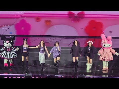 [4K]LE SSERAFIM - Kawaii + DIFFERENT | EASY CRAZY HOT ENCORE IN SEOUL (Fancam│20260131 Jamsil Arena)