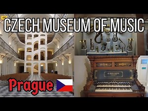 The Czech Museum of Music, Prague - Czech Republic - Walking Tour