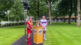 15K views · 397 reactions | The trophy that is up for grabs on Saturday!! | Wakefield Trinity | Facebook