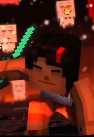 Proud of My Challenging Minecraft Story Mode Edit