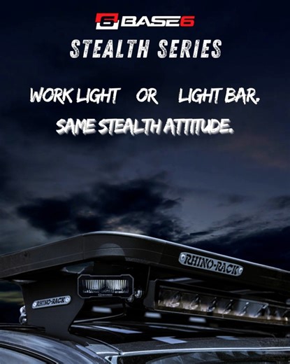 We call it Stealth for a reason: clean, powerful, and built with...