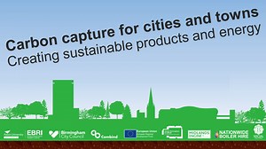 EBRI Urban Biochar Demonstrator