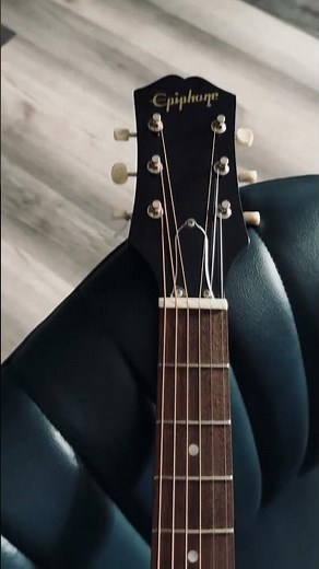 Epiphone “Inspired by Gibson” J-45EC - Vintage Sunburst #acousticguitar #epiphone #j45 #gibson