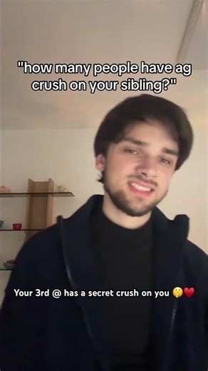 YOUR SIBLING HAS A SECRET! 🤭 - #family #crush #siblings #shorts