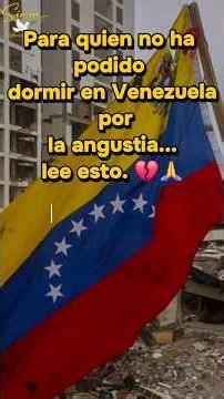 How to find peace after the tragedy in Venezuela? 🇻🇪