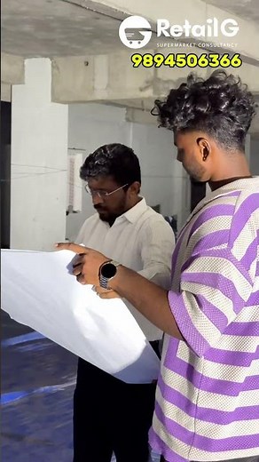 Hypermart Site Visit | Supermarket Layout Planning & Rack Setup by RetailG