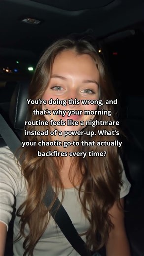 Stop Ruining Your Morning Routine with This Common Mistake!