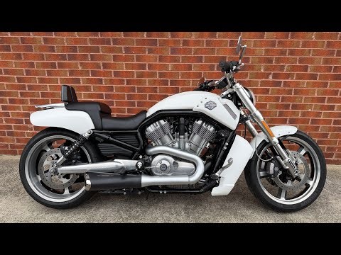 Harley-Davidson Vrscf V-ROD Muscle 1247 1 (White) walkaround with engine sound for sale
