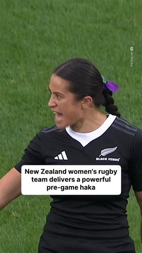 766K views · 26K reactions | In a recent rugby match, the New Zealand women’s team stood tall before Team USA and delivered a fierce, soul-shaking haka. Rooted in Māori tradition, the haka is a ceremonial dance used to challenge opponents, honor ancestors, and rally collective strength. The tradition signifies pride, unity, and strength of a tribe and is a way to celebrate, entertain, and welcome visiting tribes. | The Female Quotient | Facebook