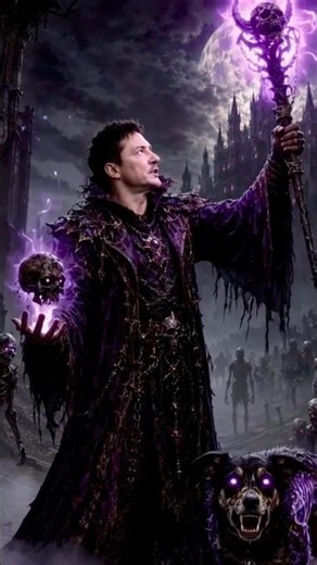 The Necromancer’s dream… The destroyer of worlds!