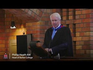 Barker College - Cadet Church Parade 2025