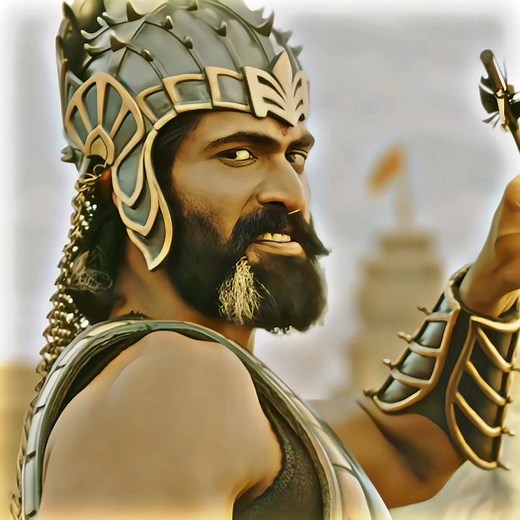 For his mother, he became unstoppable👿🔥 #bahubali #devsena #bahubali2