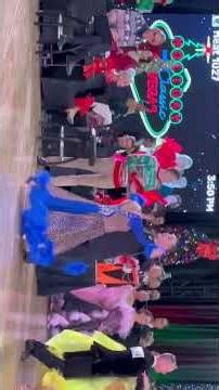 My dress ripped while dancing! Quick Step I danced in Las Vegas, USA.