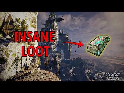 Last Oasis Kali Spires Map Guide | | New Resources, Gear & Enemies Explained