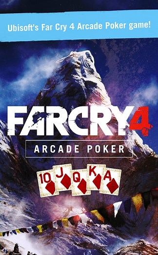 Far Cry 4 Arcade Poker companion app mixes the classic card game with puzzle elements