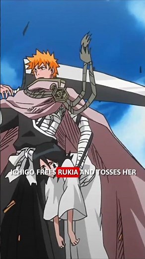Ichigo Saves Rukia From Fiery Phoenix Attack?!