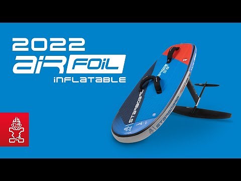 2022 Starboard Air Foil — NEW Inflatable Wing Foil Board