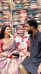 656K views · 11K reactions | Sree Guru Saree Kuthir wholesale 350 taka sarer dam sune Sweta Mou Bhattacharya pagol er moto korchey  Rudra Saha #swetabhattacharya #SwetaMouBhattacharya #swetarubel #rudrasaha #maa #sareevideo #pujoshoppingvideo #shopping #sreestore #pujorsaj #bangladerial #foryourfeed #kolkata #fbreels #fbshorts #faminivlog #facebookreel #facebookminivlog #facebookshorts #viral | Rudra Saha | Facebook