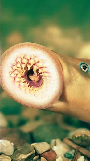 The Jawless Fish With Hundreds of Teeth [Lamprey]