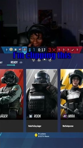 Need more BITRATE🫩 #r6siege #bad #gaming