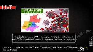 VIDEO | Gauteng province gives update on COVID-19, vaccination rollout ahead of the festive season - SABC News - Breaking news, special reports, world, business, sport coverage of all South African current events. Africa's news leader.