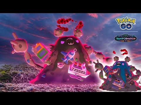 🤩 I LOVE IT! 🤩 MAX BATTLE DAY with GIGAMAX GARBODOR in Pokémon GO! [Keibron]