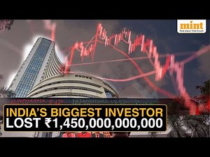 Stock Market Crash: LIC Lost ₹1.5 Lakh Crore | Here’s The Breakdown Of LIC’s Stock Portfolio