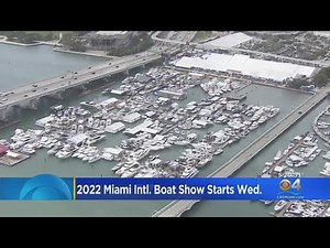 2022 Discover Boating Miami International Boat Show Kicks Off Wednesday