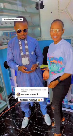 Princesse Ammiya et Nourou : Un Duo Époustouflant