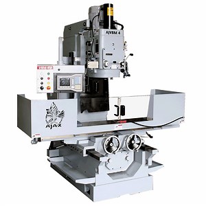 Heavy Duty Vertical Milling Machines - Ajax Machine Tools