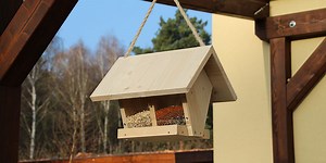 Futterhäuschen selber bauen - NABU